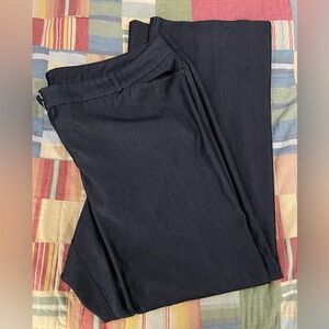 Worthington - Tall - 22W- Dark Blue Denim Pants